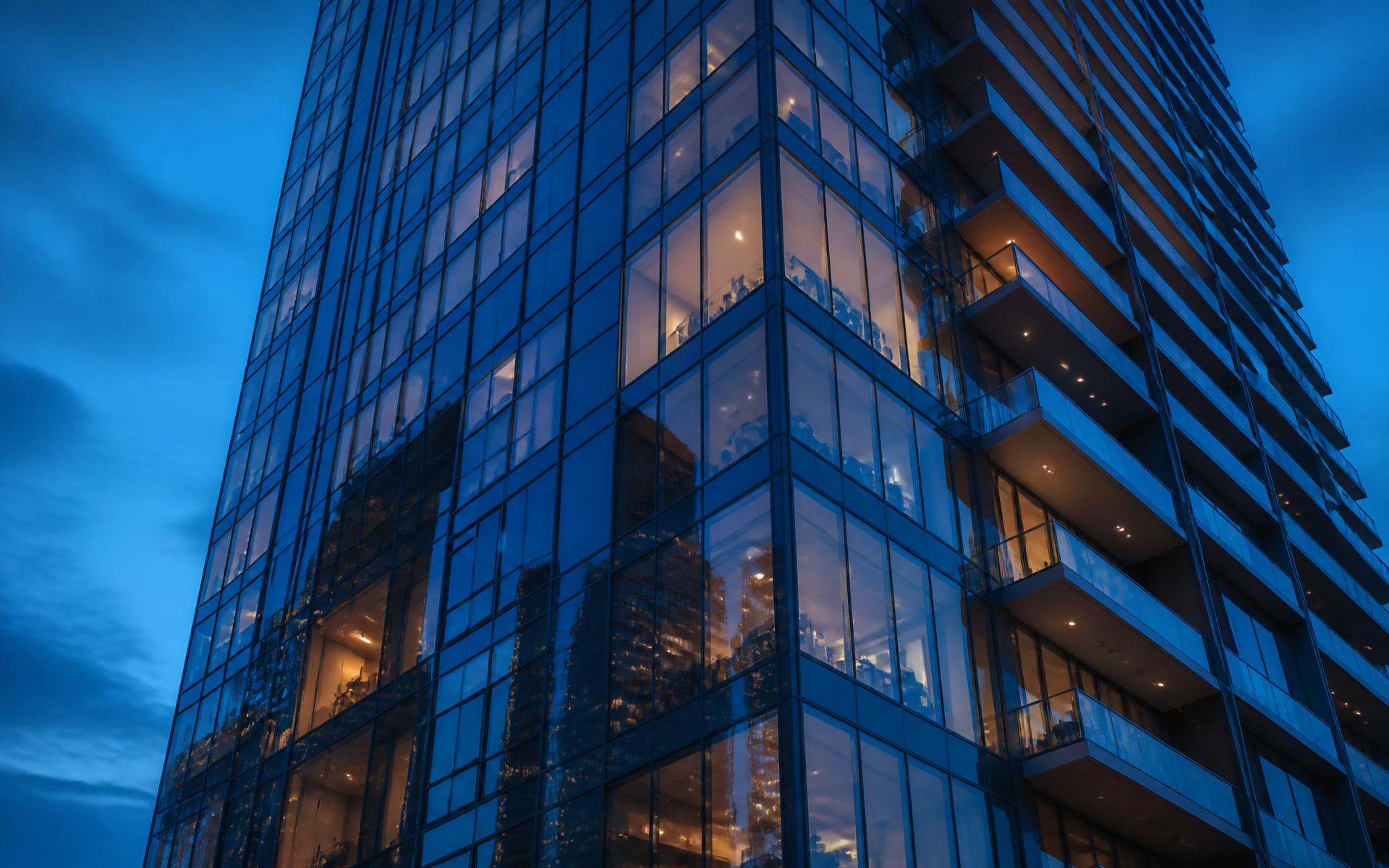 High-rise tower reviewed by NEX Building Consulting