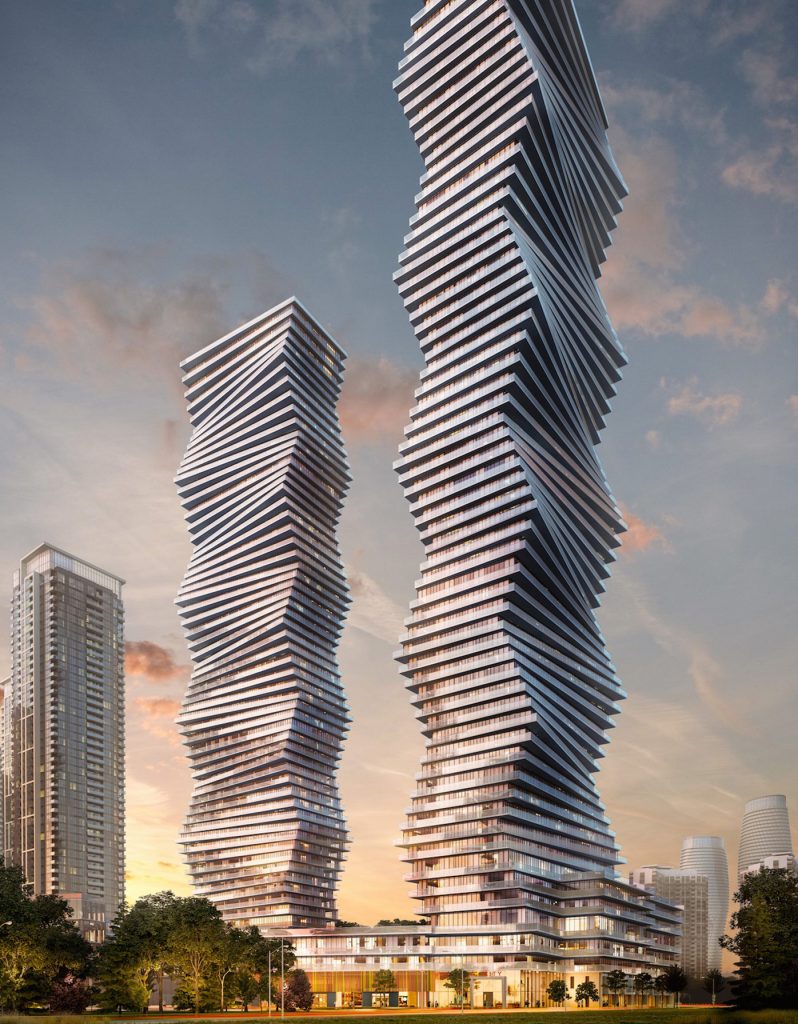 M City 1 & 2, Mississauga, ON
