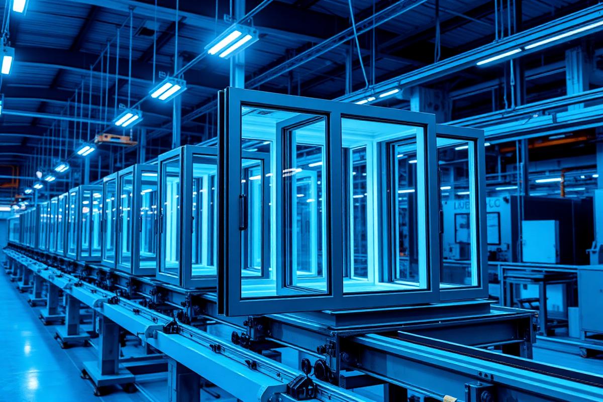 Window Manufacturing Plant Visits