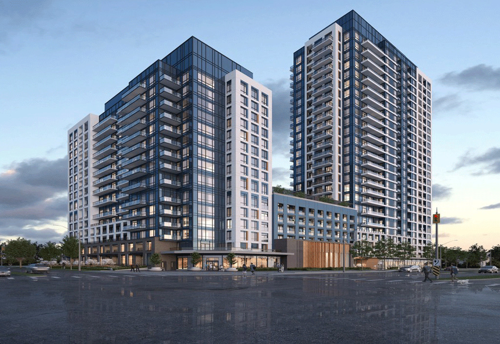 The Thornhill — Buildings A–D, Vaughan, ON